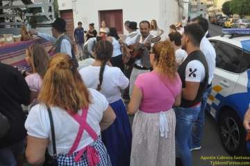 Romería ofrenda a San Venancio en Casas Nuevas (Foto TF)